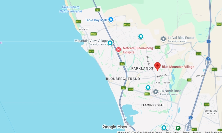 To Let 2 Bedroom Property for Rent in Parklands Western Cape